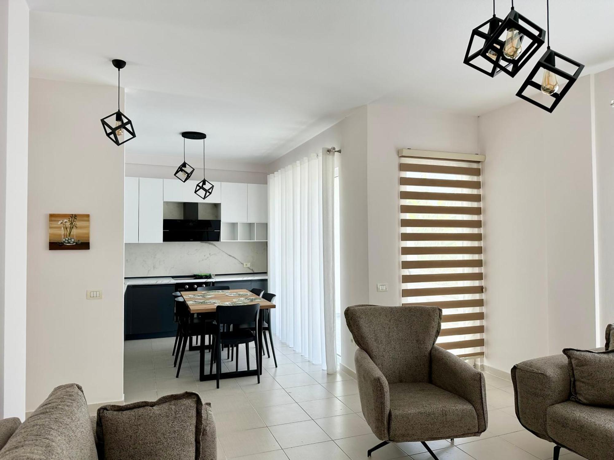 07 Duplex Villa, Gjiri I Lalzit, Lura 2 4 Sunbeds Included Feriehus Durrës