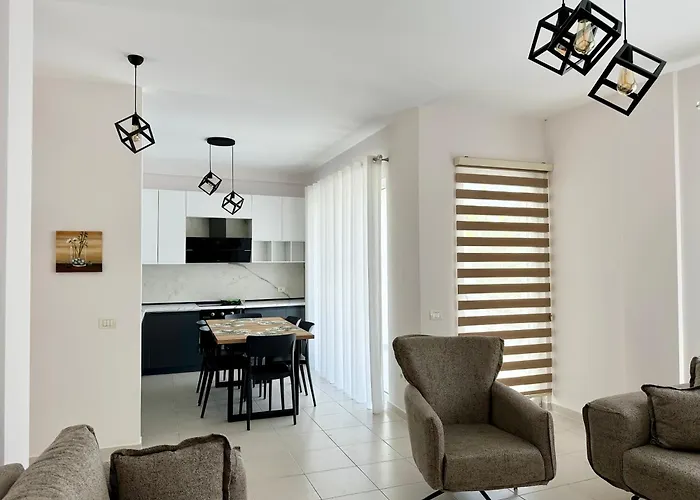 07 Duplex Villa, Gjiri I Lalzit, Lura 2 4 Sunbeds Included